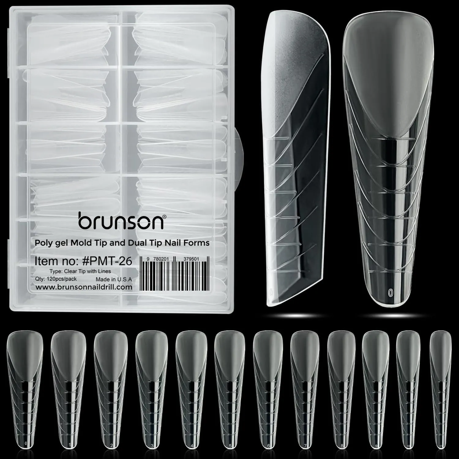 Polygel Mold Tip PMT-26