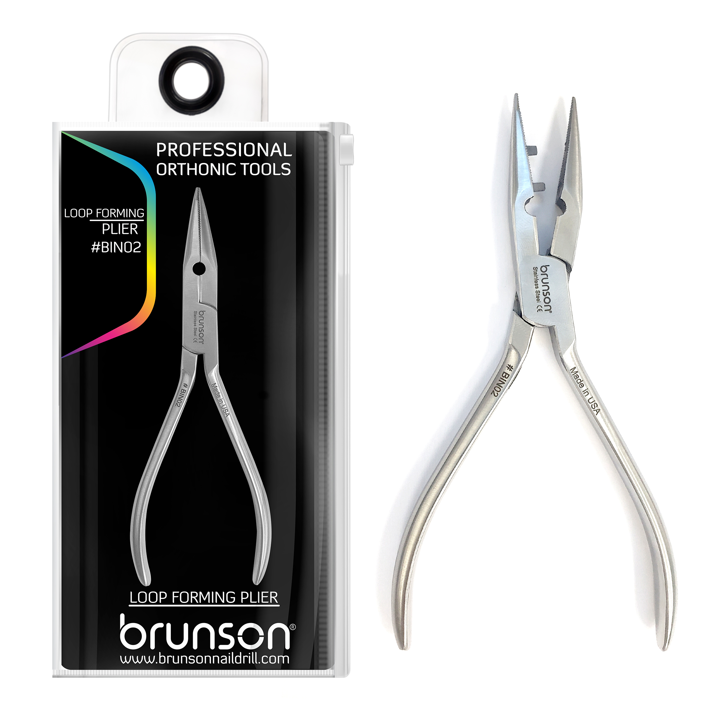 Loop Forming Plier BIN02