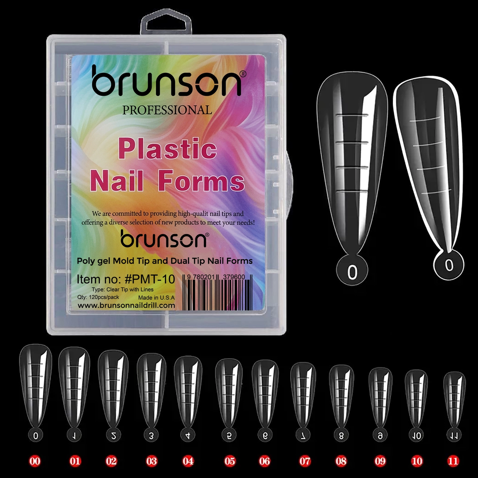 polygel-mold-tips-1 Polygel Mold Tip PMT-10