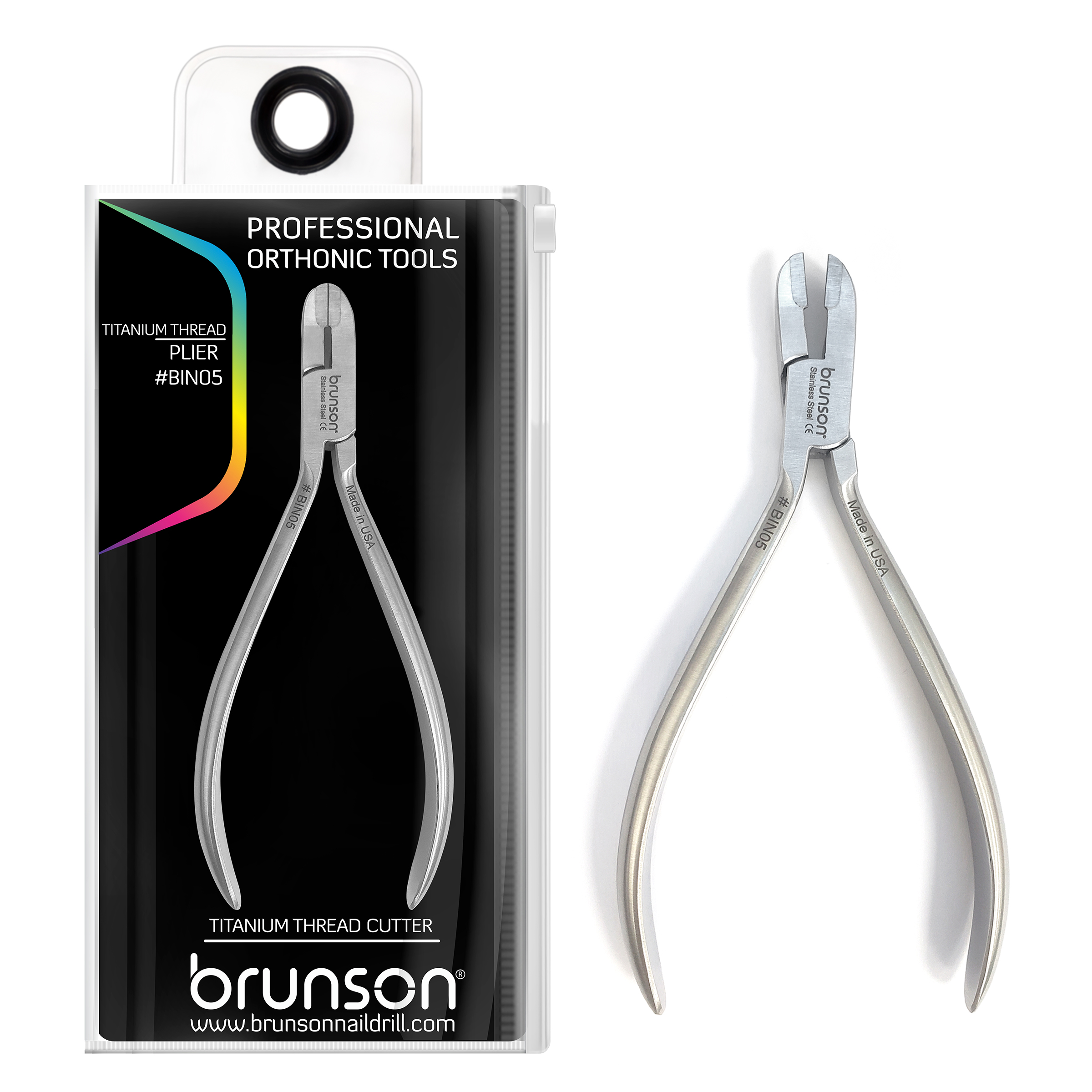 Titanium Thread Plier