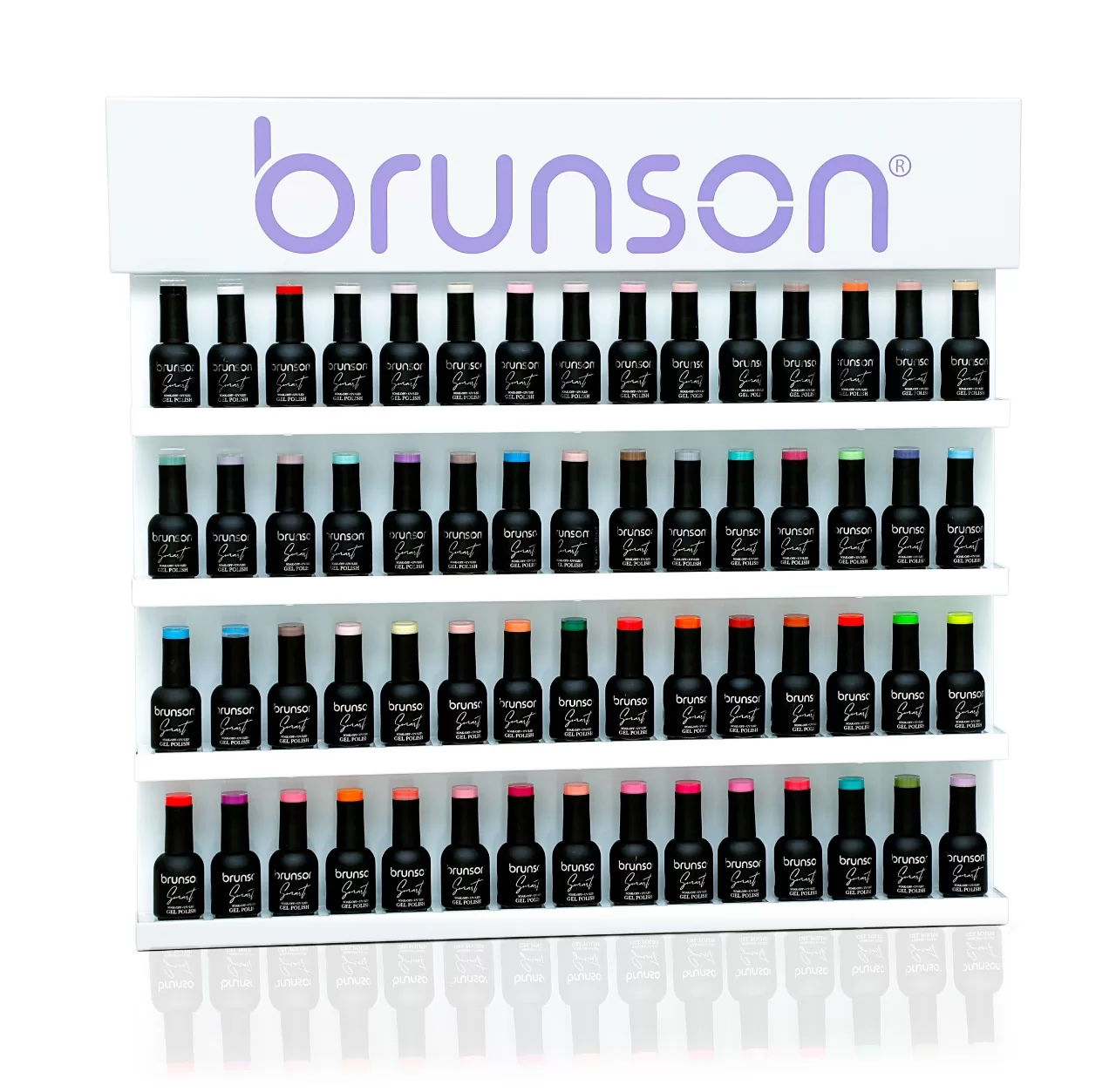 4-Layer nail polish rack