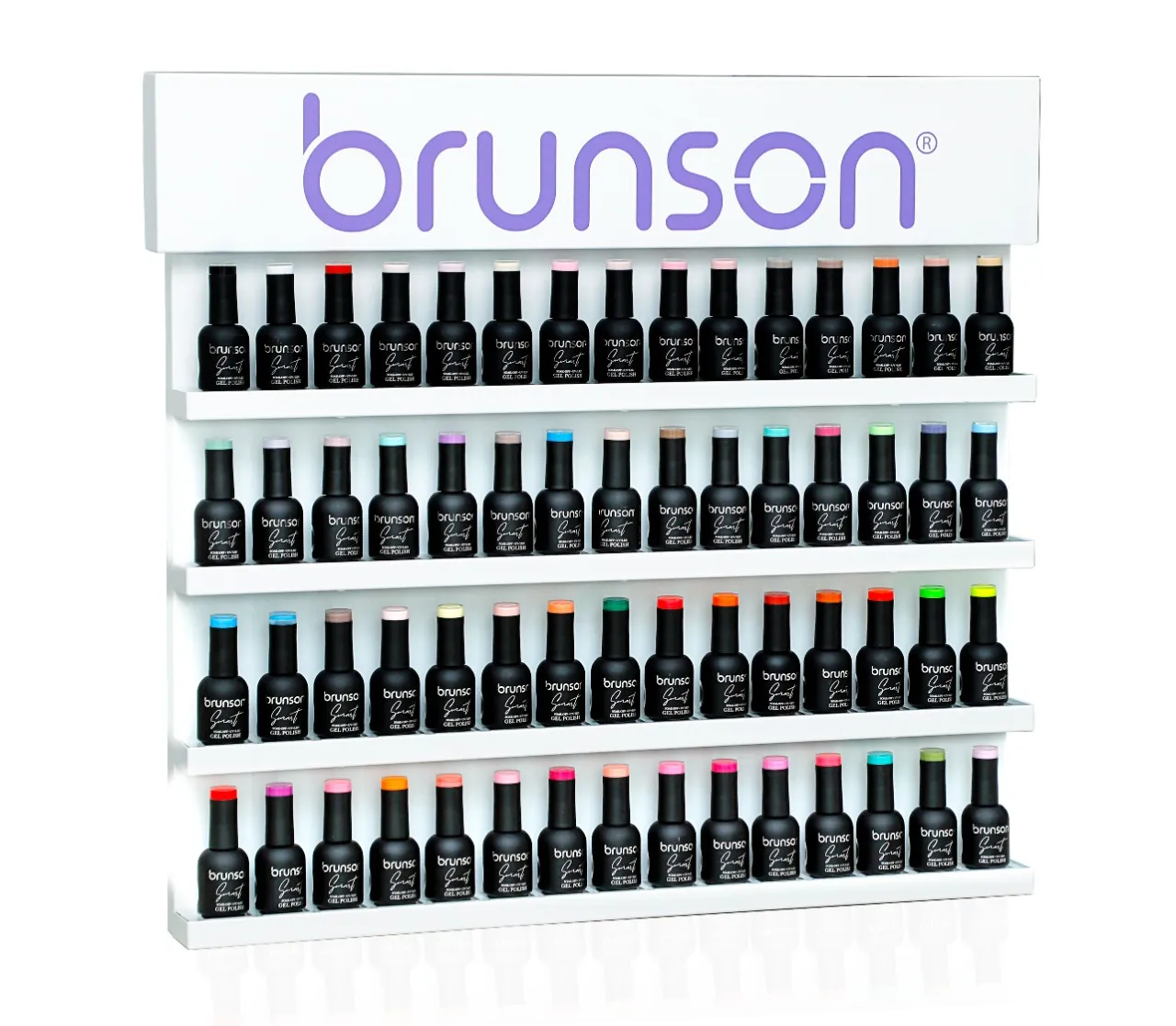 4-Layer nail polish rack
