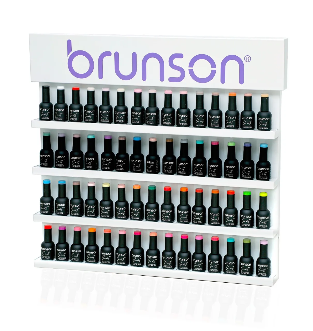 nail polish rack for salon