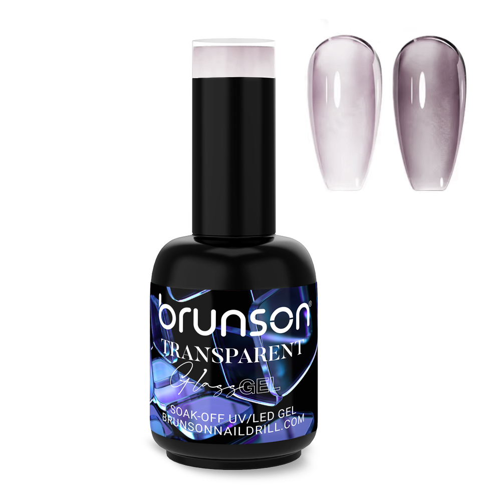 Transparent Glass Gel Polish-A20002
