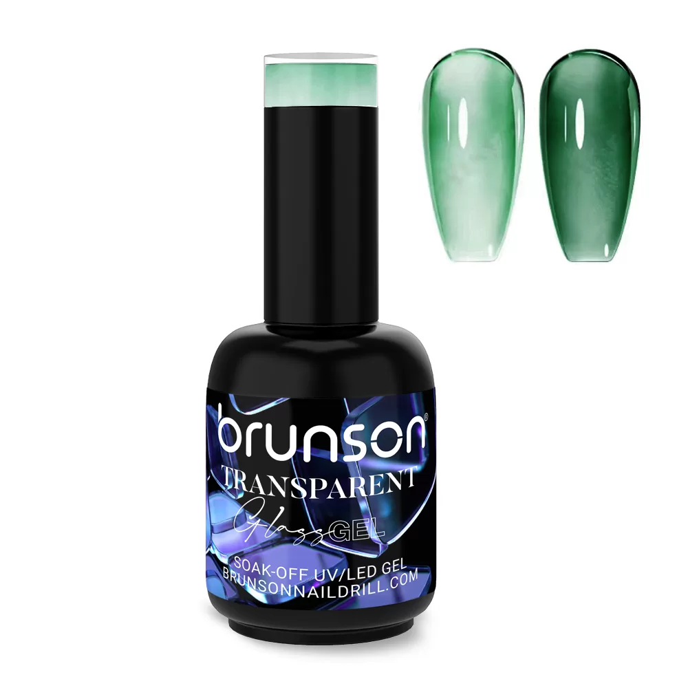 Transparent Glass Gel Polish-A20006