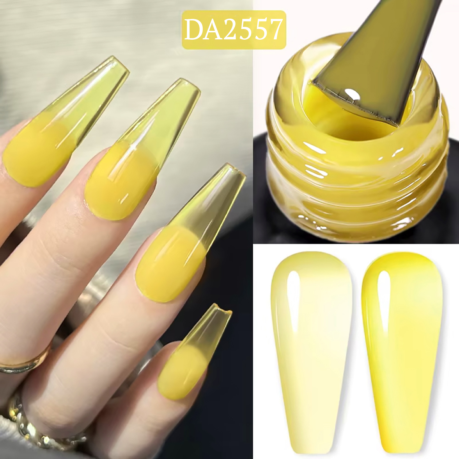 Transparent Glass Gel Polish-DA2557