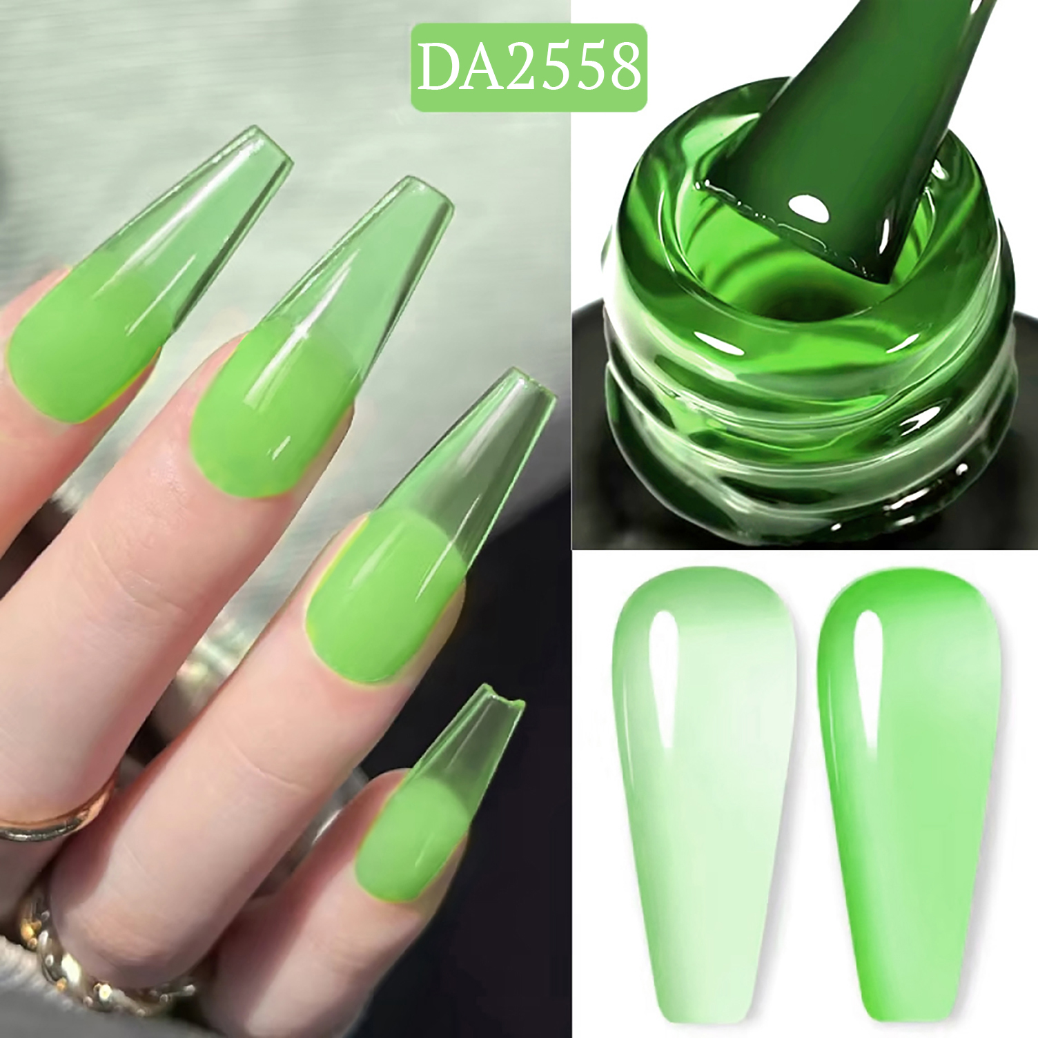 Jelly Gel Nail Polish