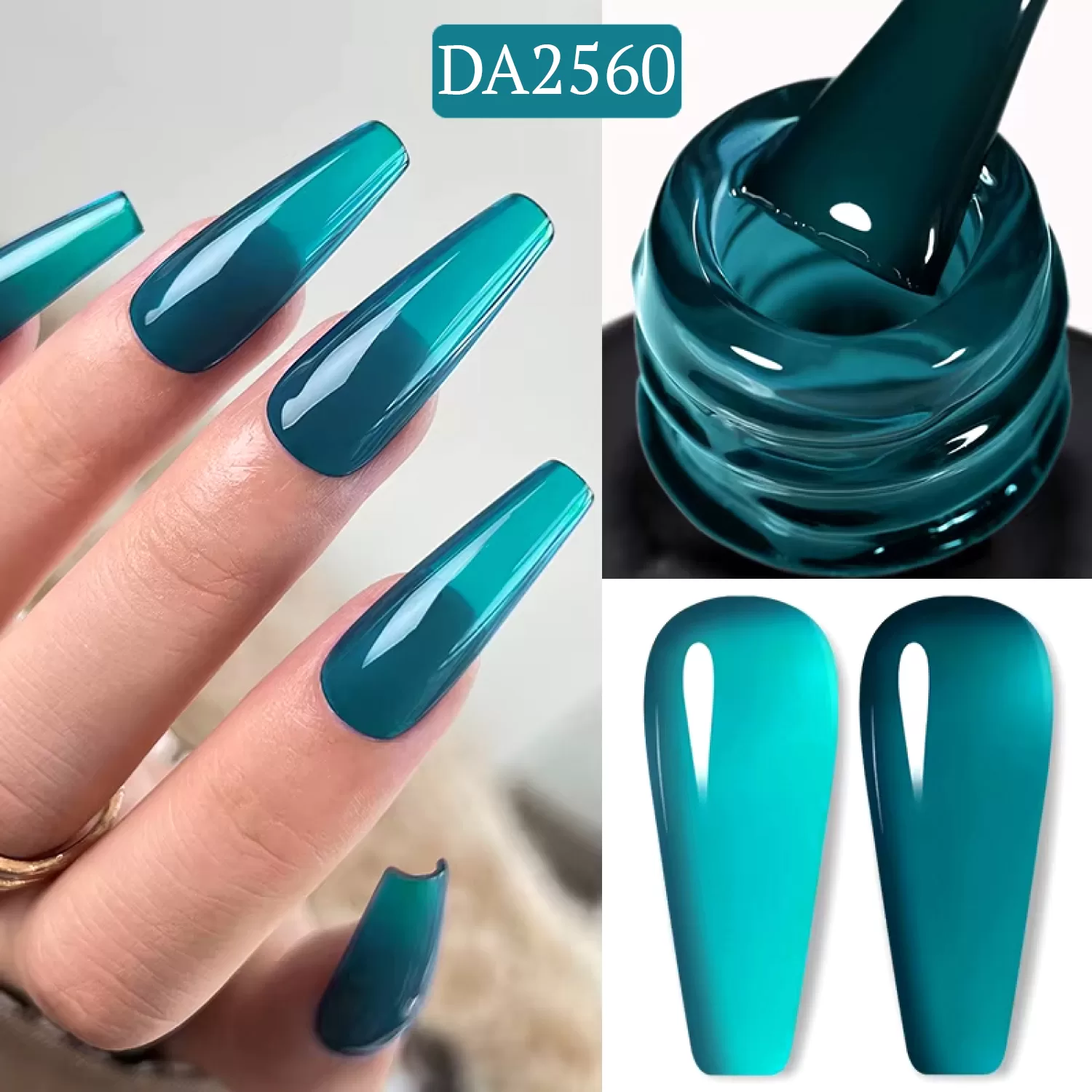 transparent gel polish