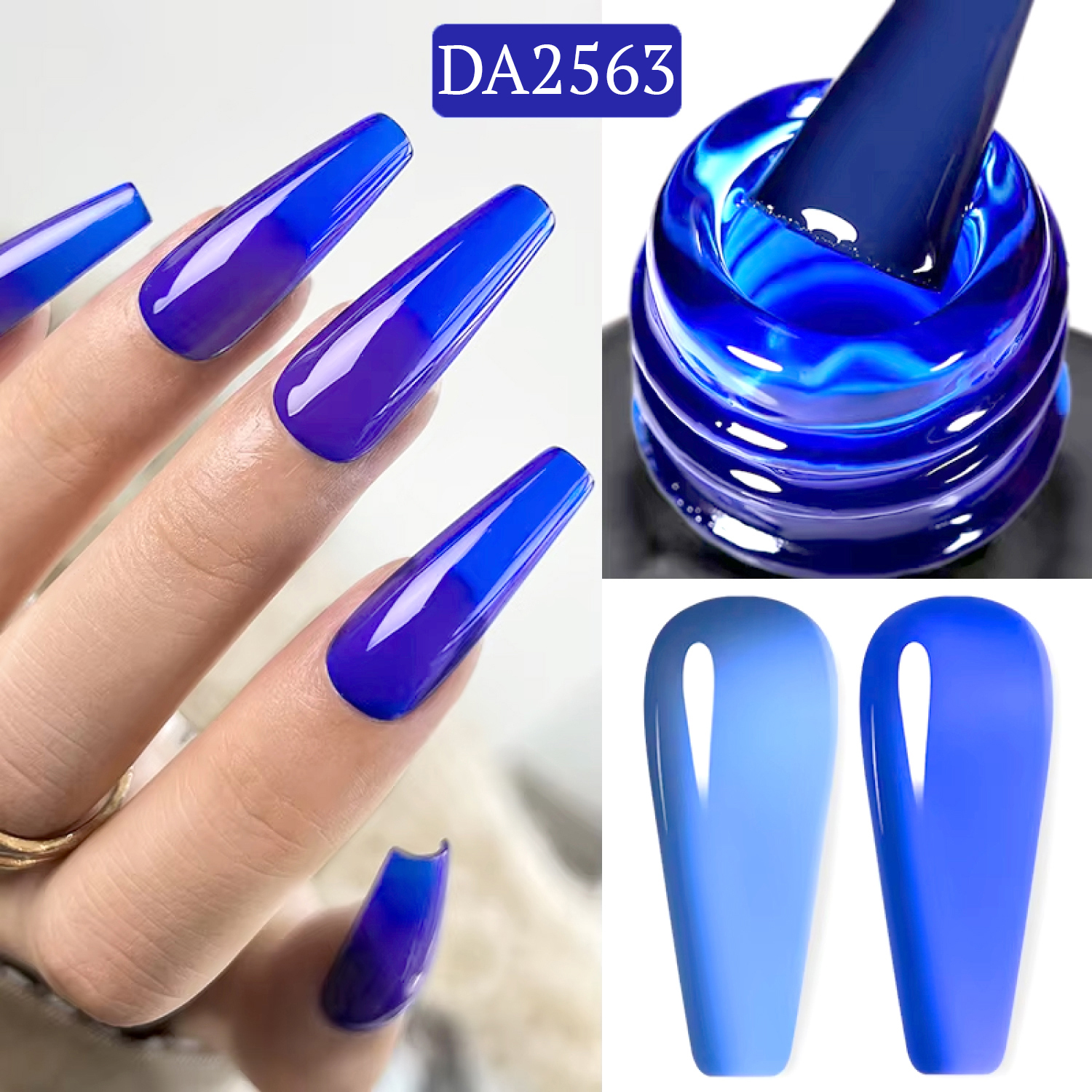 Transparent Gel Polish