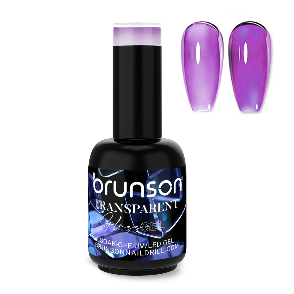 Transparent Glass Gel Polish-DA2564