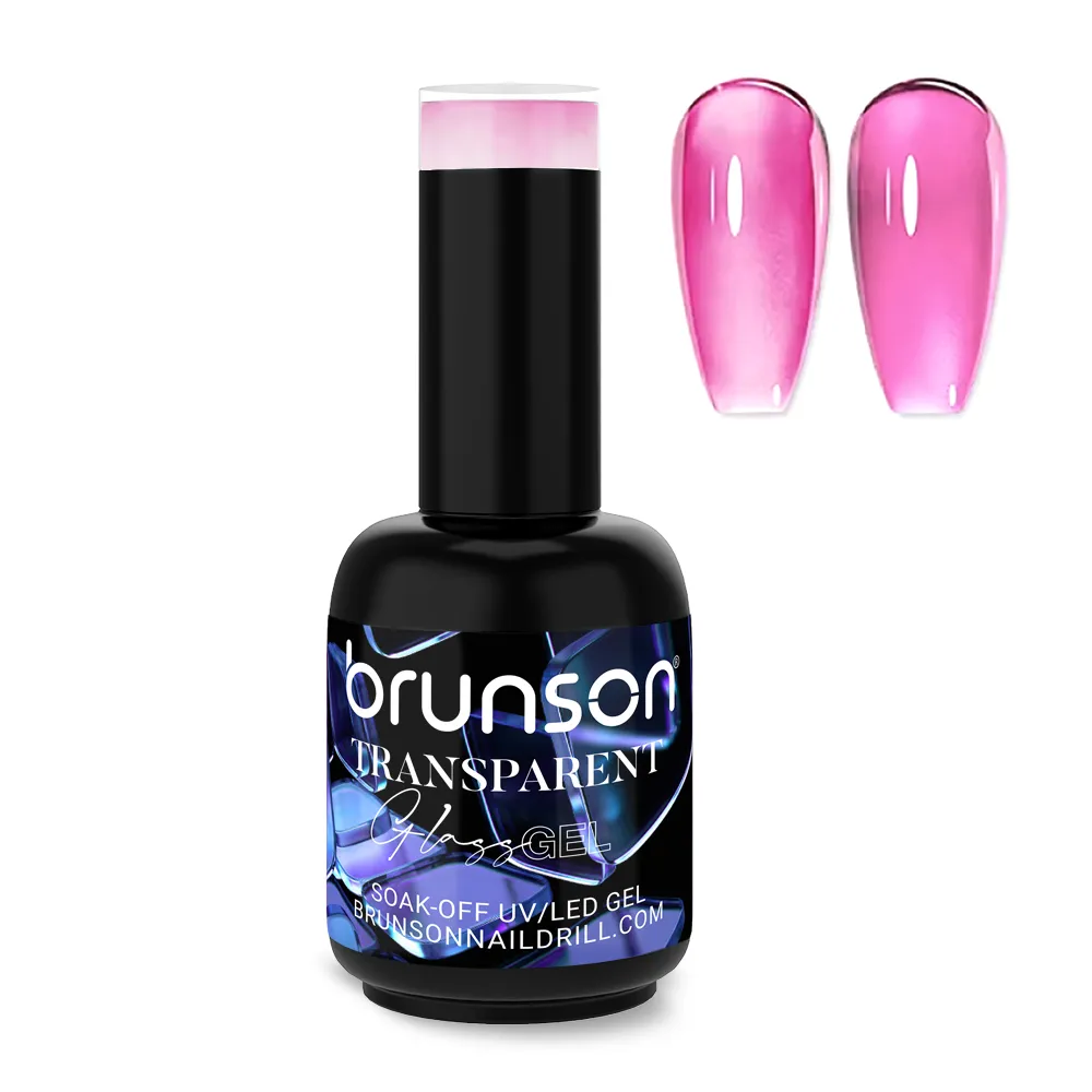 Transparent Glass Gel Polish-DA2555