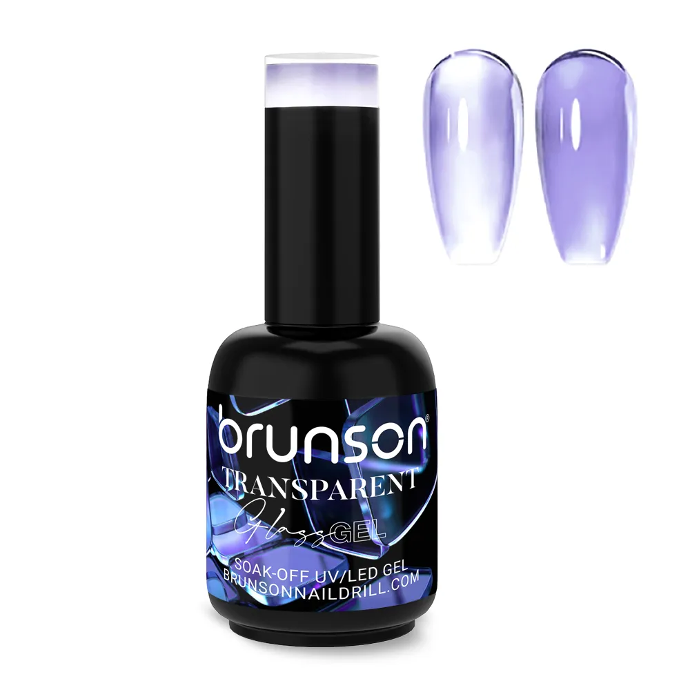Transparent Glass Gel Polish-M430