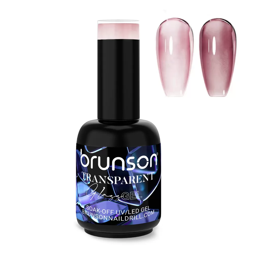 Transparent Glass Gel Polish-A20003