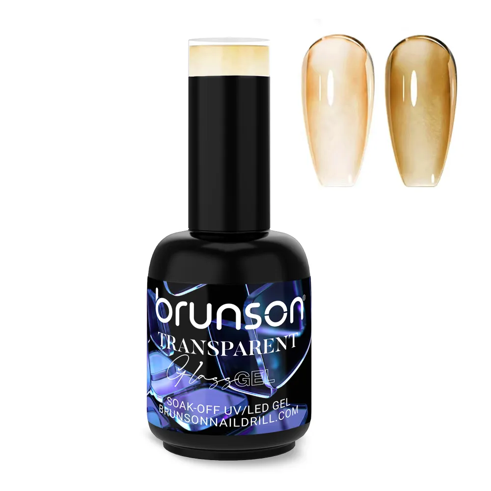 Transparent Glass Gel Polish-A20004
