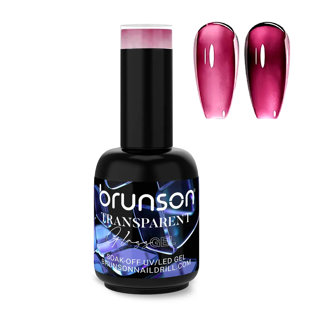 Transparent Glass Gel Polish-A20007
