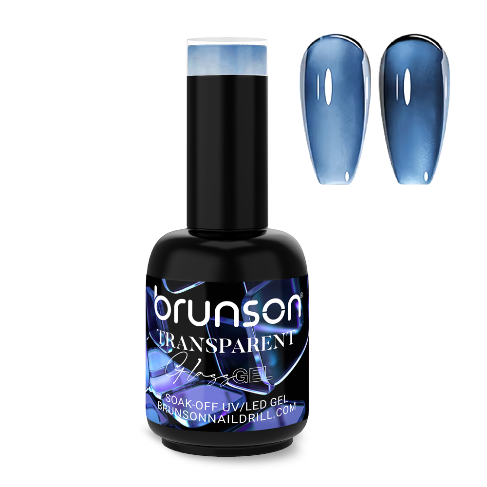 Transparent Glass Gel Polish-A20009