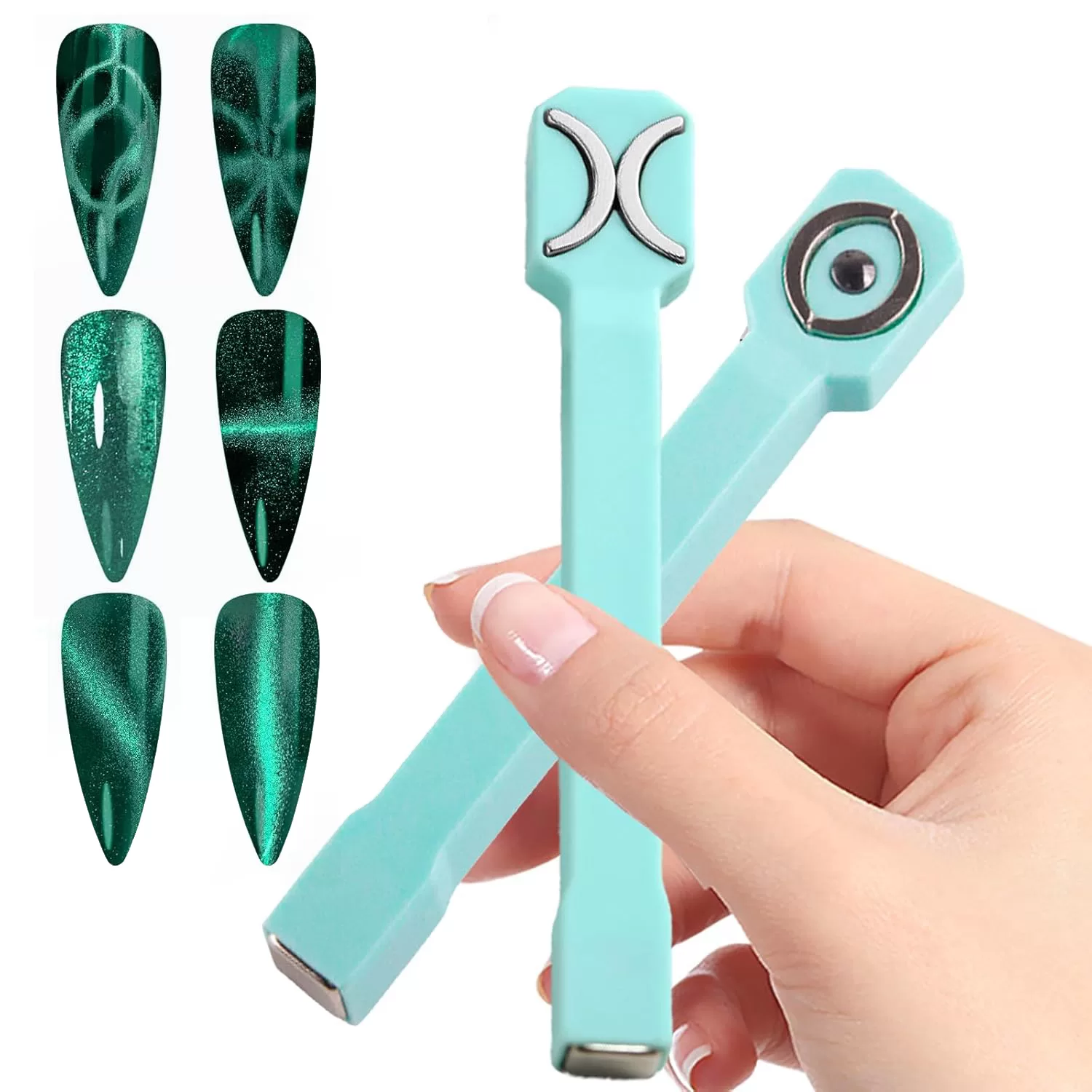 3 in 1 Cat Eye Nail Magnet – Tiffany