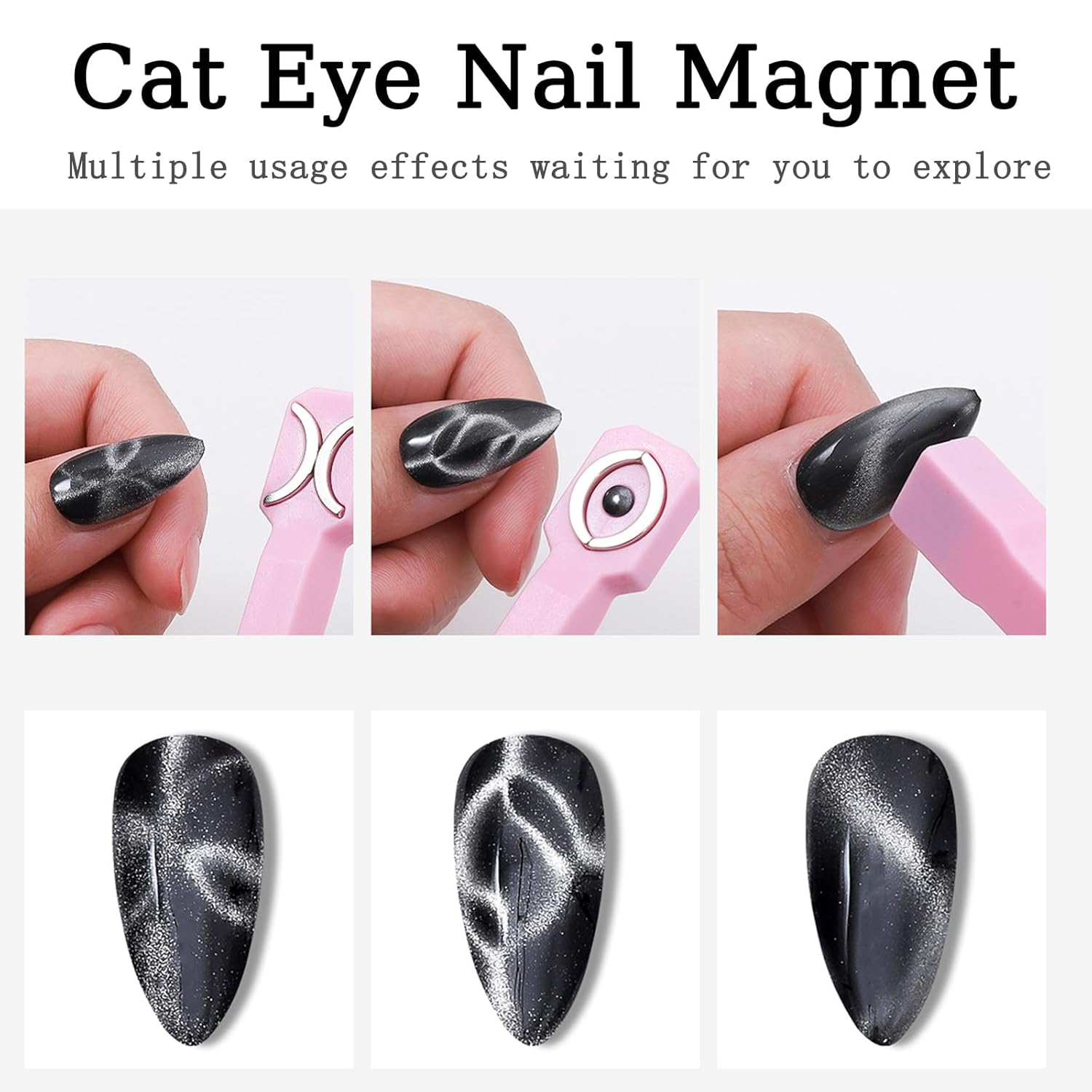 08 Cat eye designs using brunson cat eye magnet 3 head