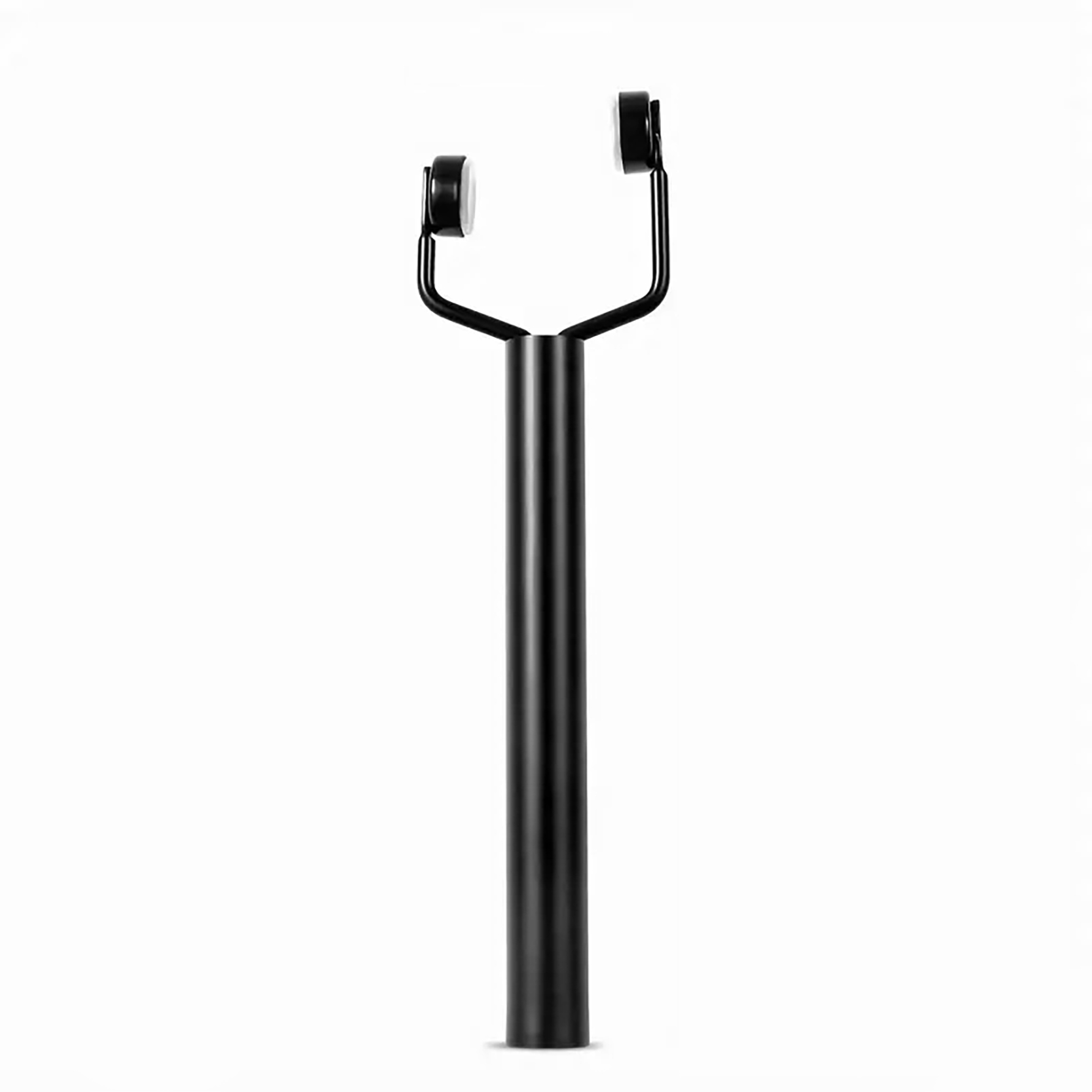 Y-Shaped Double Head Cat Magnet - Black