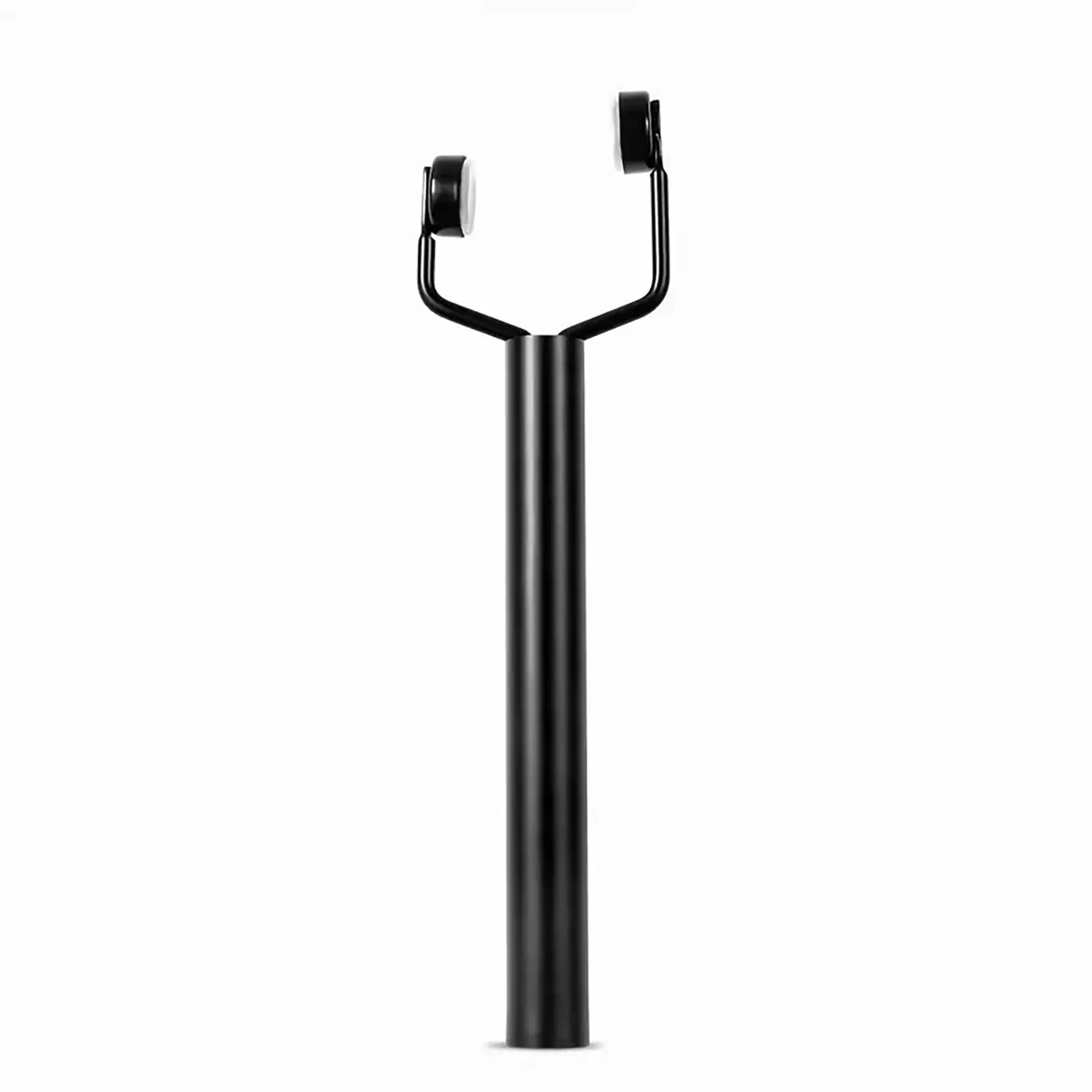 Y-Shaped Double Head Cat Magnet - Black