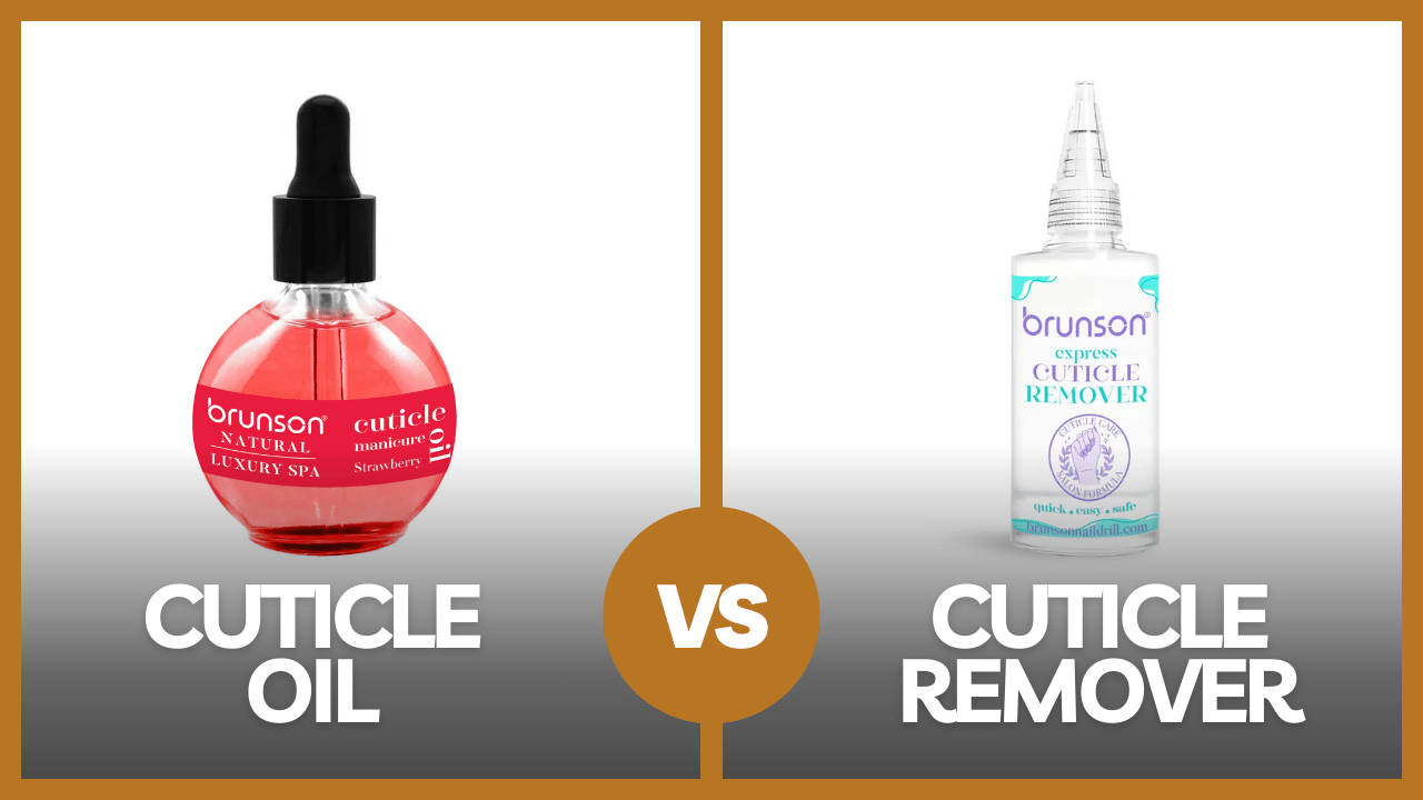 Cuticle oil Vs Cuticle Remover