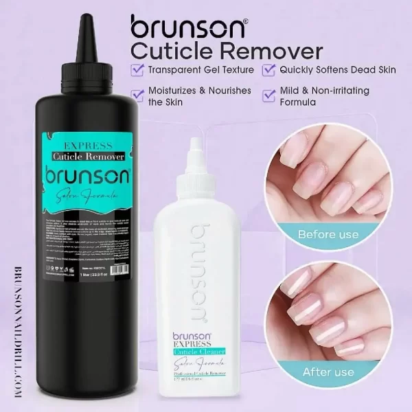 cuticle remover for nails