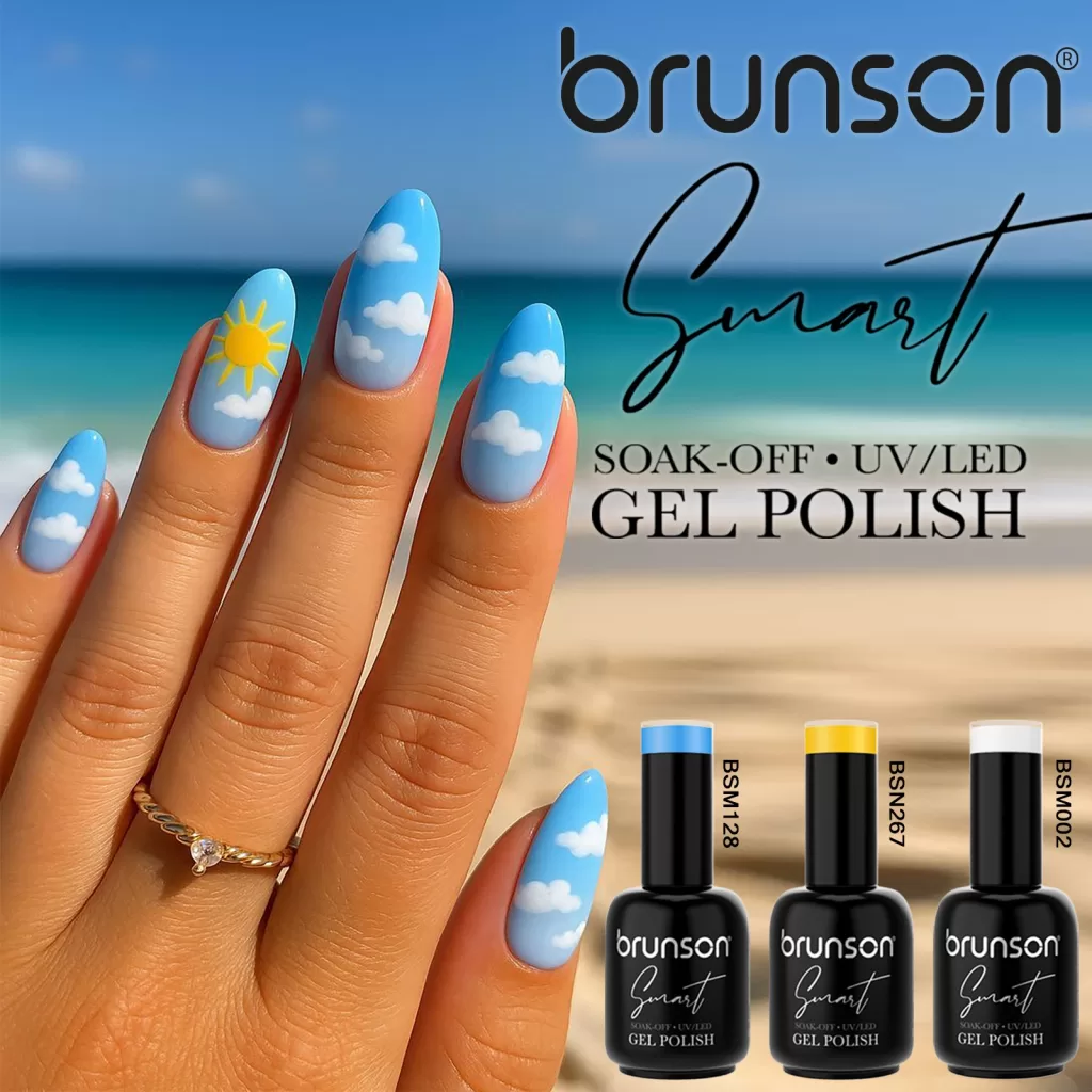 Smart gel polish 