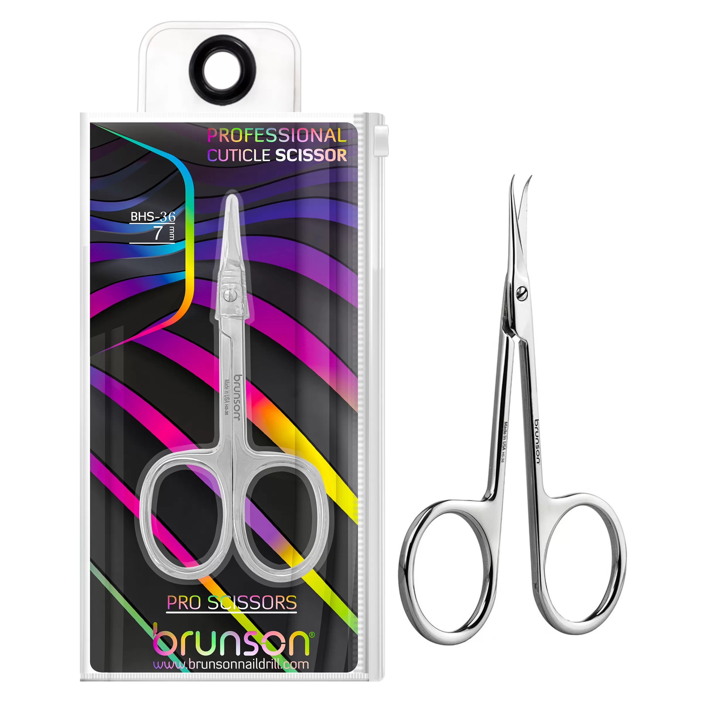 Professional Cuticle Scissors-7mm