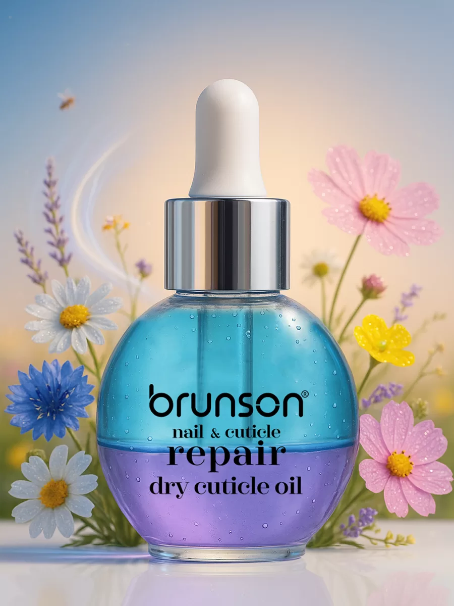Hydrating cuticle oil for dry nails and brittle nails