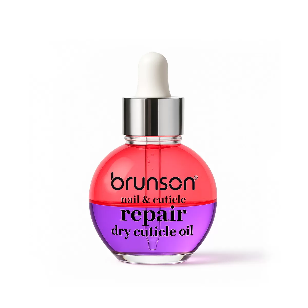 Brunson Rose Nail & Cuticle Repair Dry Cuticle Oil