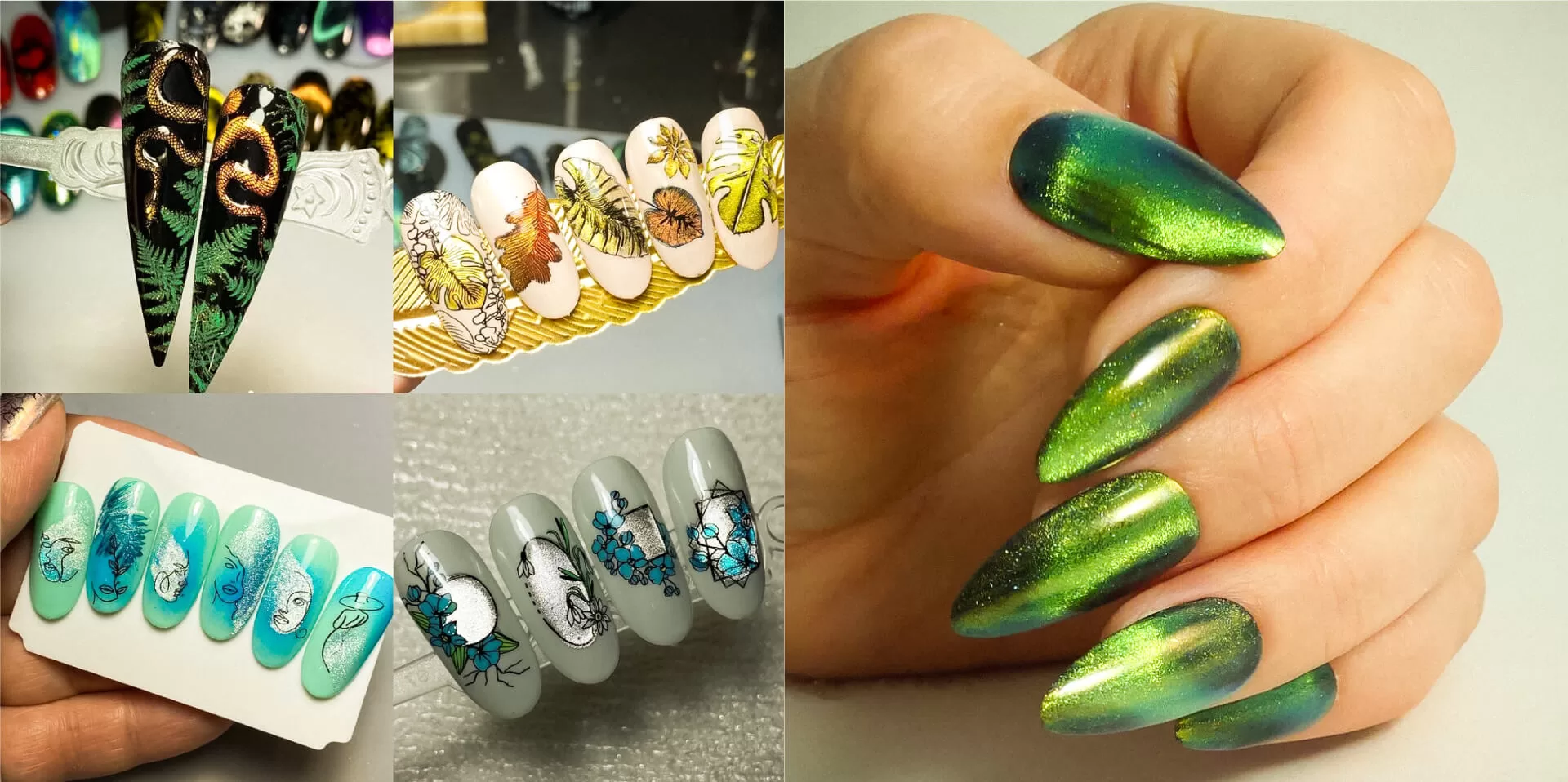 To learn about how to do cat eye nail art design join our cat eye nail art course