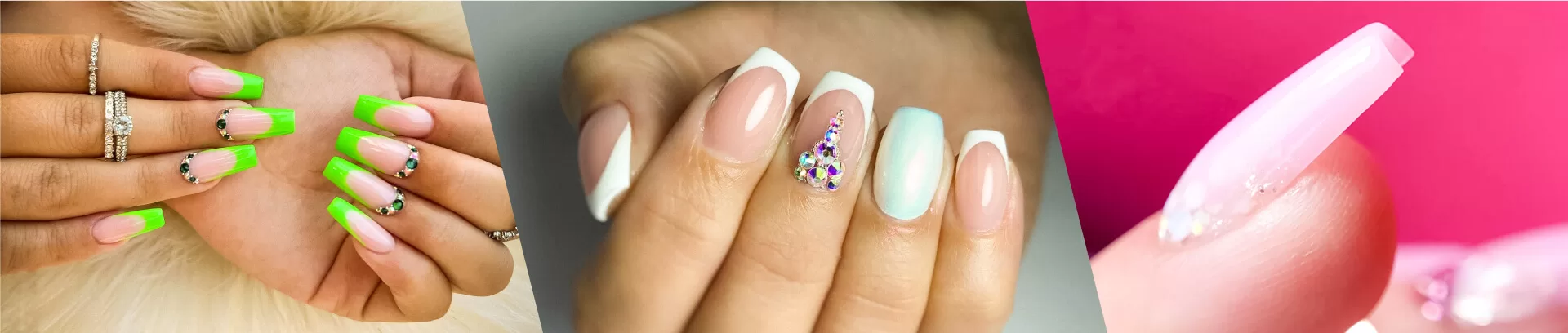 Acrylic Extension nail art course