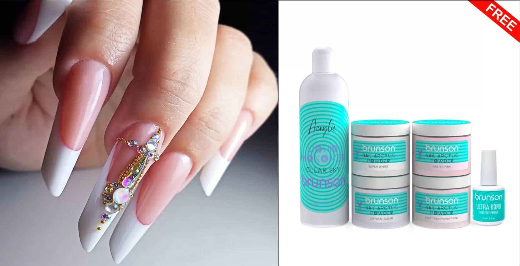 Acrylic Nail Extension-(Master-Class) in Dubai