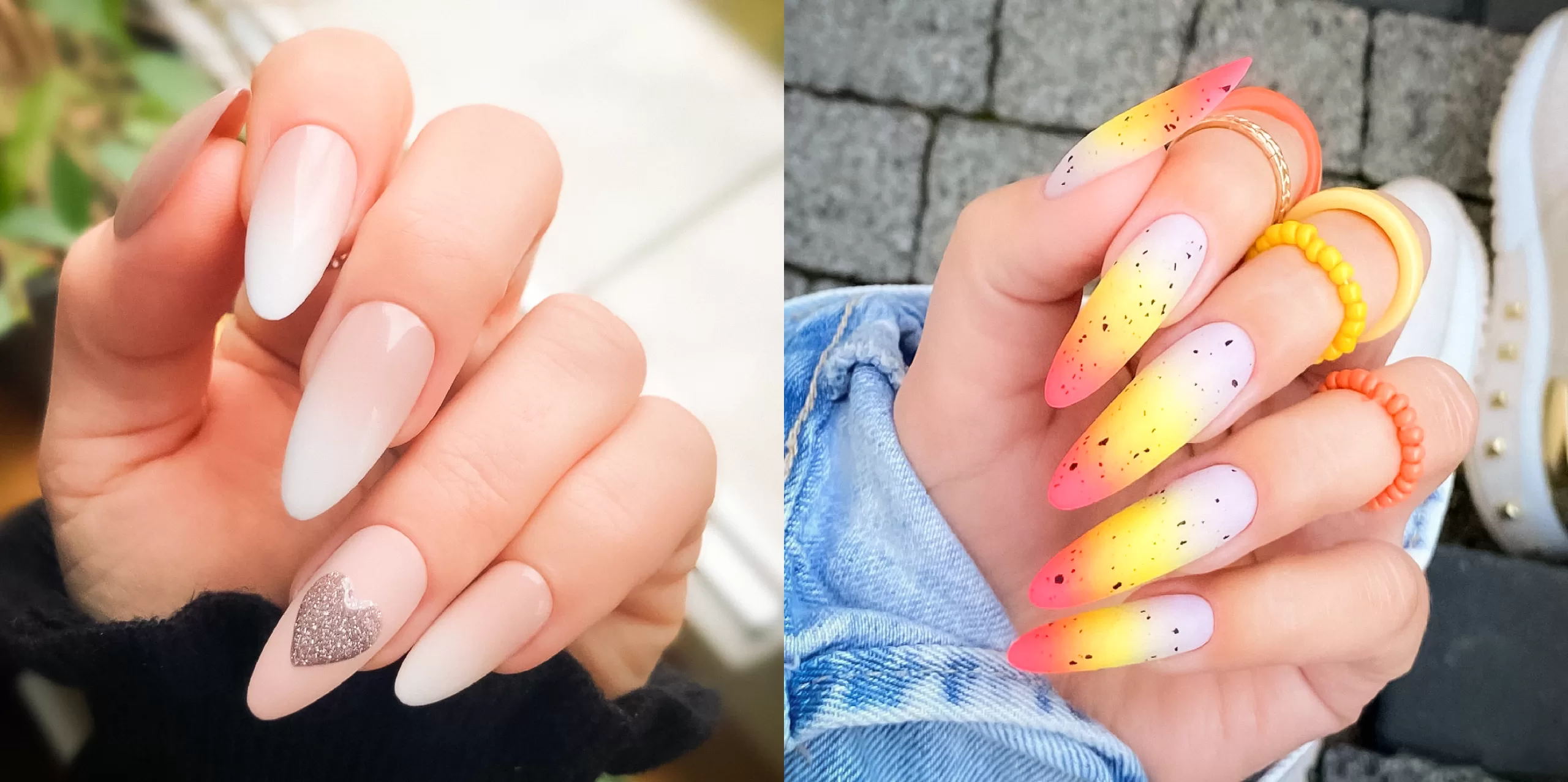 Brunson Acrylic Ombre Design pics