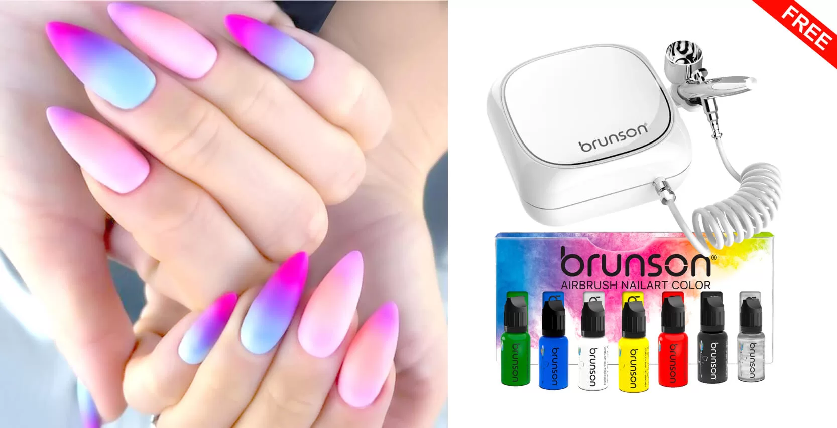 Airbrush Nail Art Course | Nail Course in Dubai