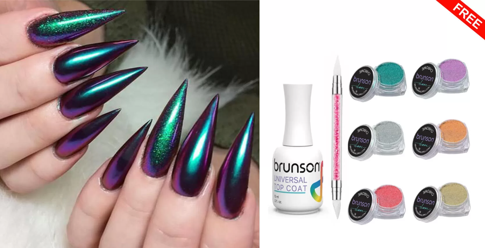 Chrome Nail Art Course