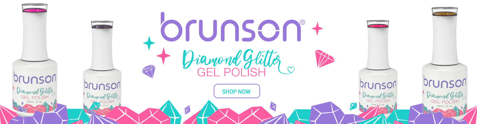 Diamond Glitter Gel Polish