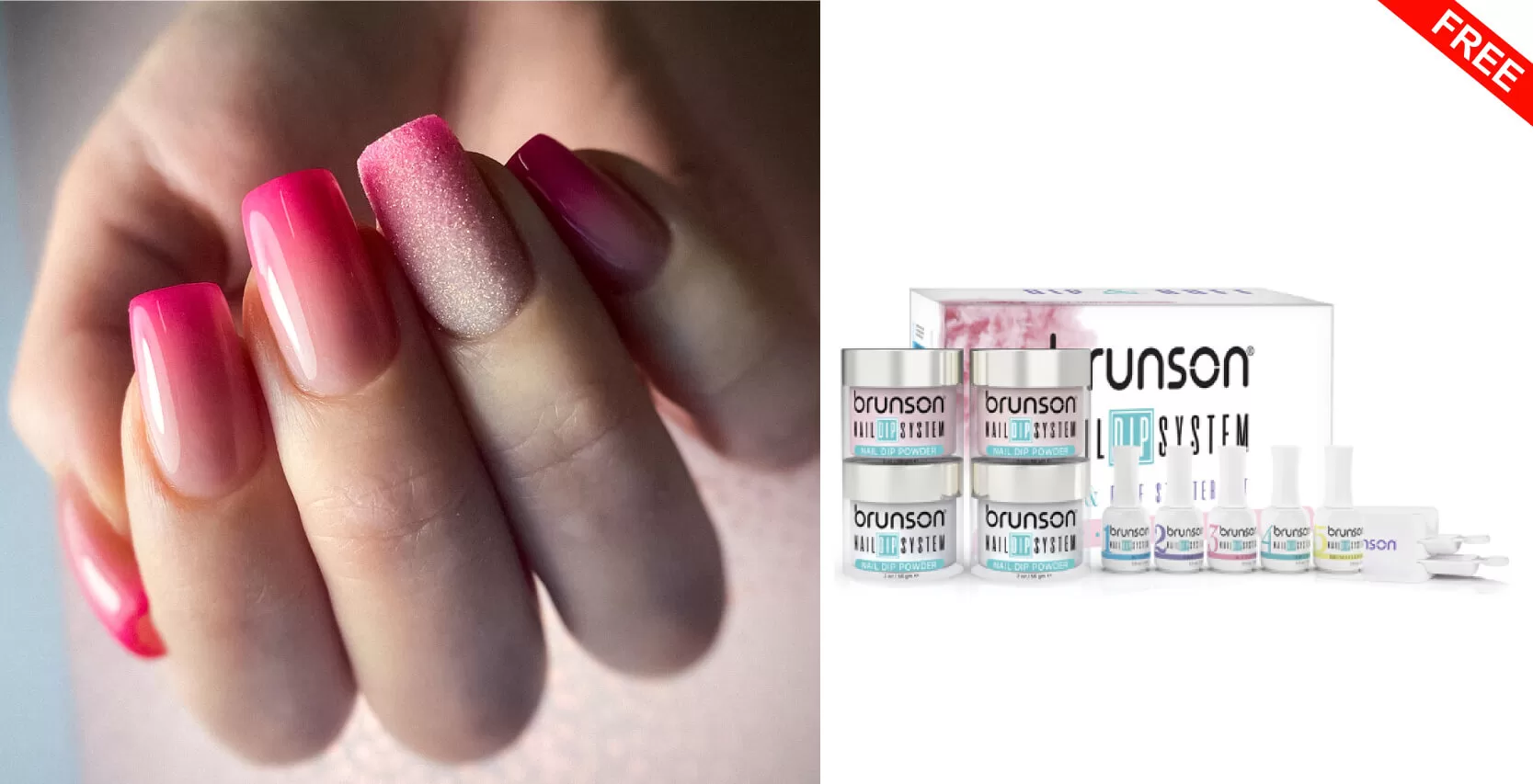 Dip and Buff Nail Extension Course