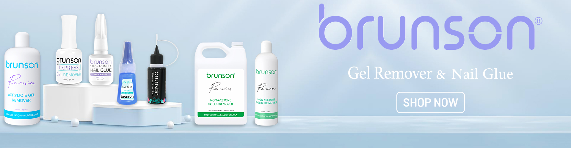 Gel Remover and Nail glue Collections in Dubai