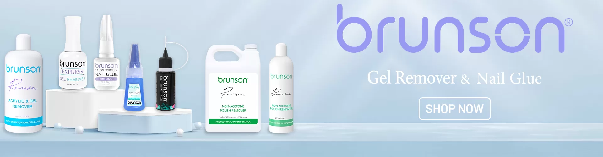 Gel Remover and Nail glue Collections in Dubai