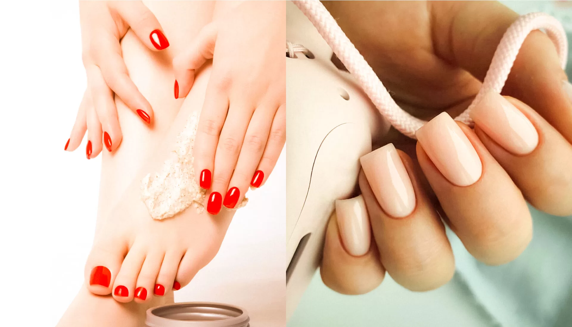 Mani Pedicure & Gel Nail-Polish & Soak Off Gel Course in Dubai