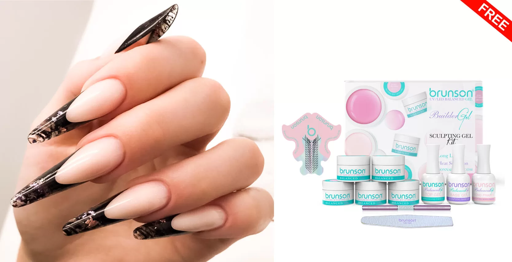 Sculpting Gel Nail Extension Master Nail Course