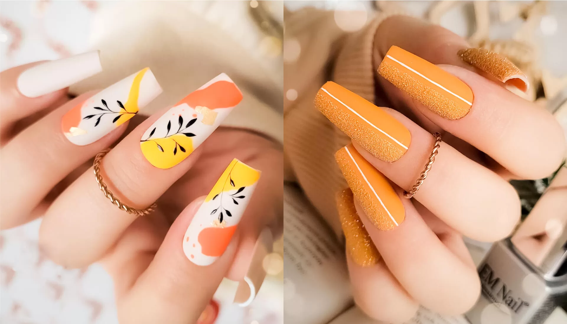 Soft Gel Tips with Gel Polish Manicure in Dubai