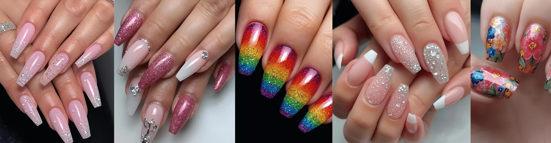 Acrylic Extension nail art course Master class