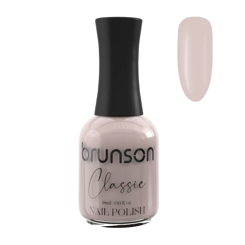 Peach Party Classic Nail Polish - High Shine Glossy Nail Lacquer