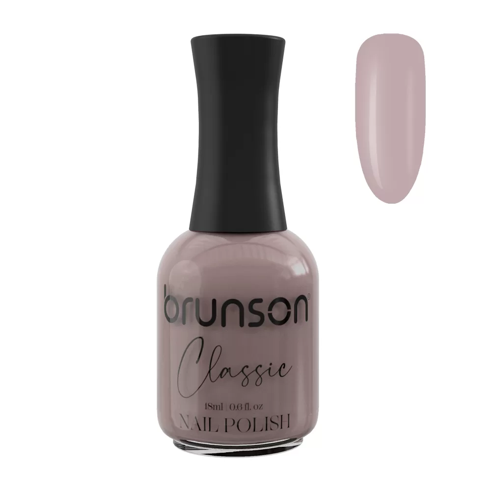 Rose Taupe Classic Nail Polish