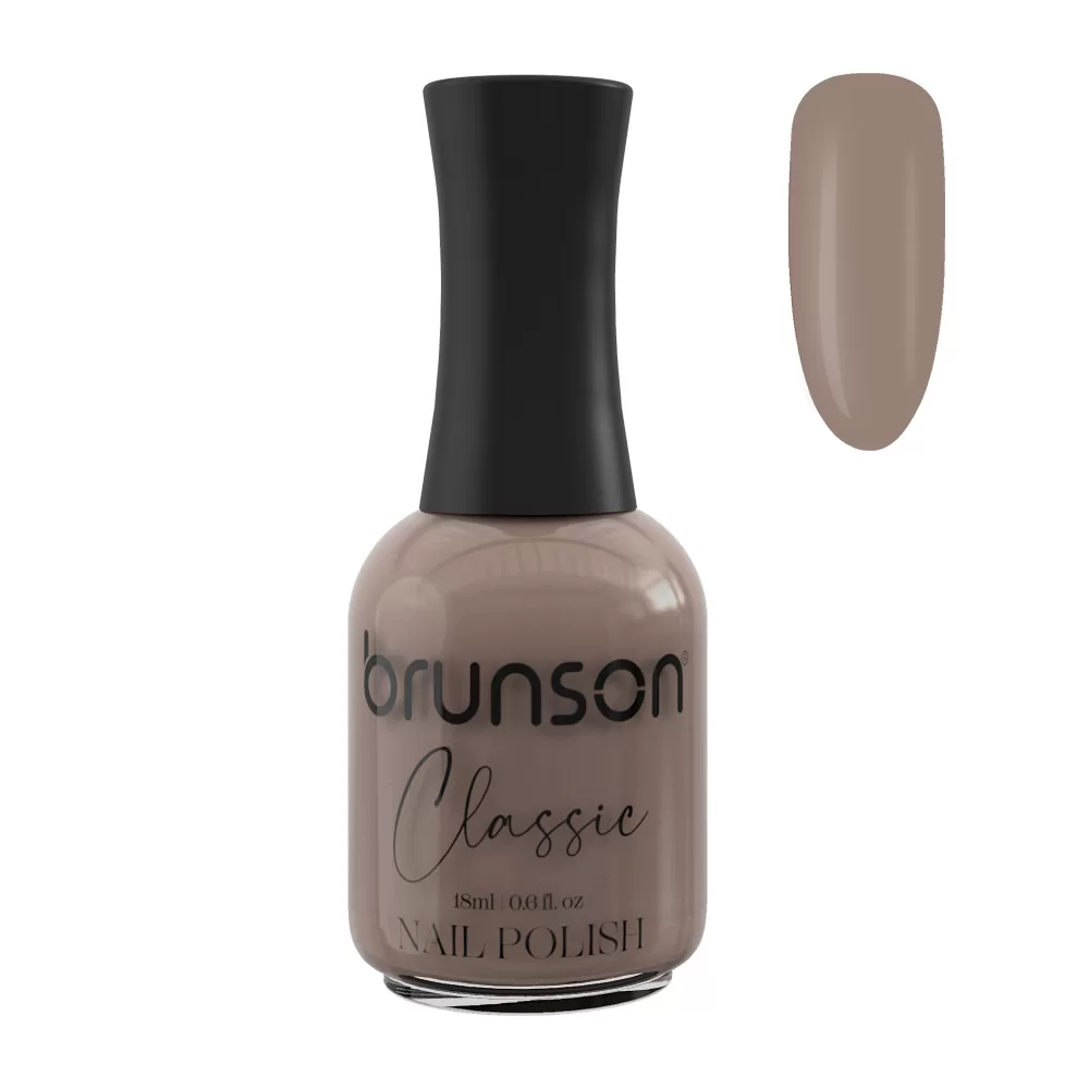 Golden Dust Classic Nail Polish