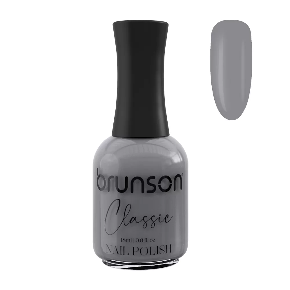 Gray Matter Classic Nail Polish