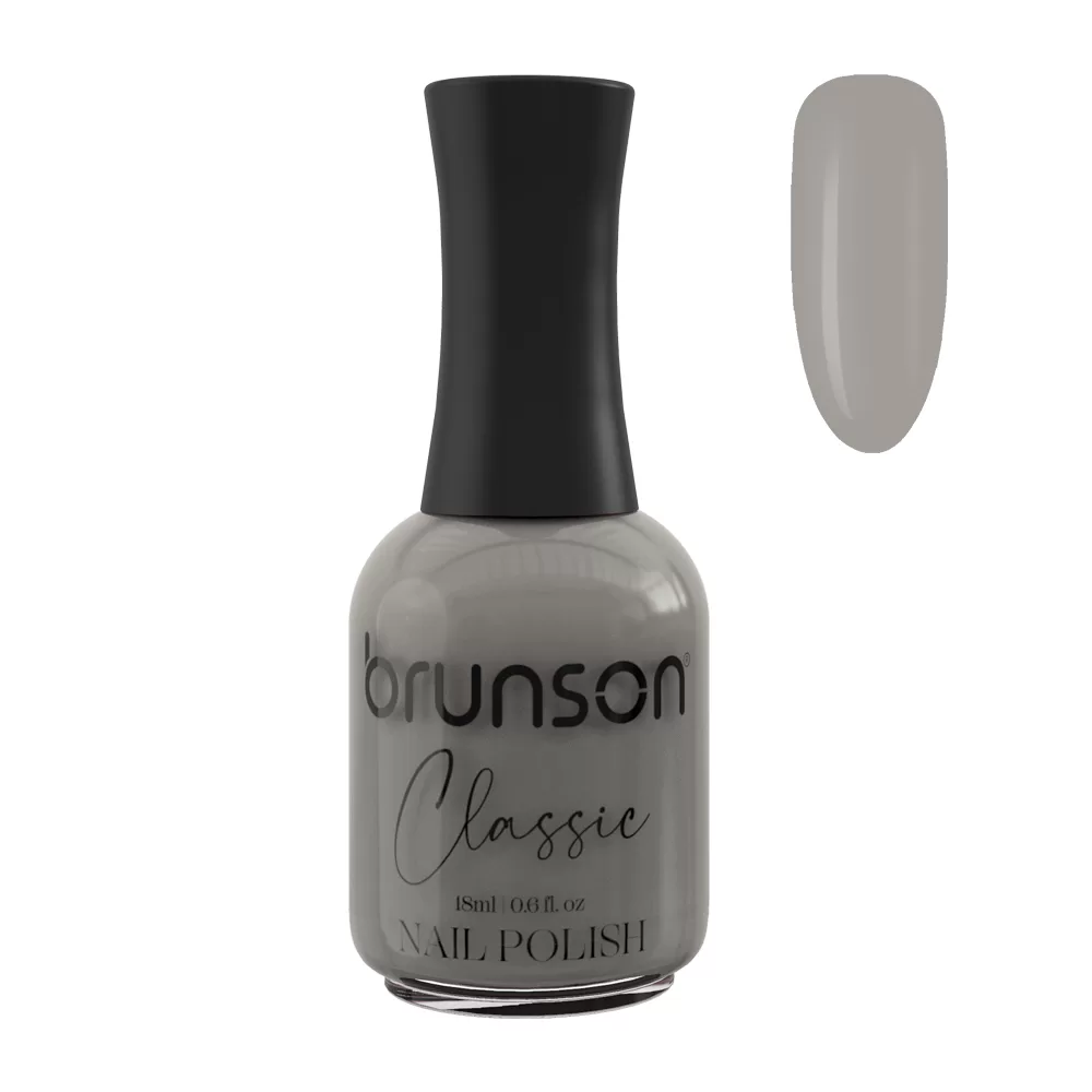 Cool Grey Classic Nail Polish