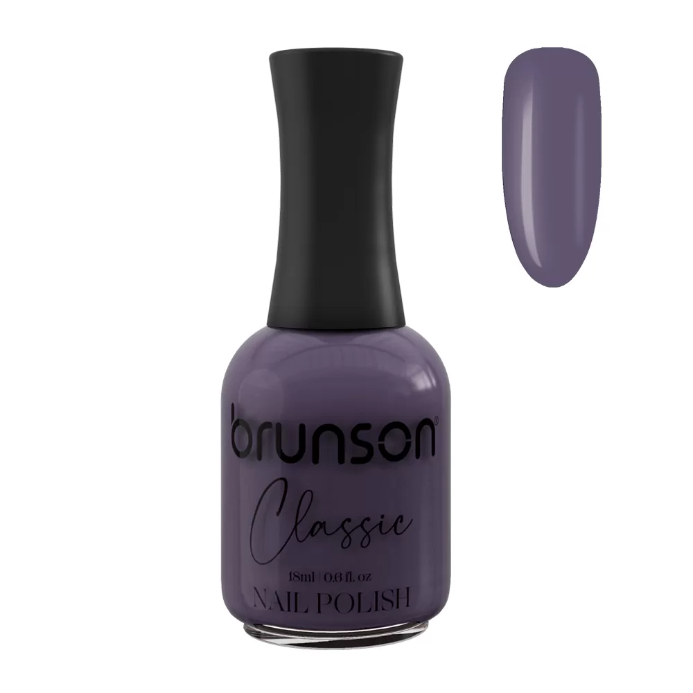 Purple Hearts Classic Nail Polish